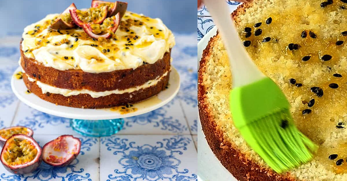 Granadilla Cake