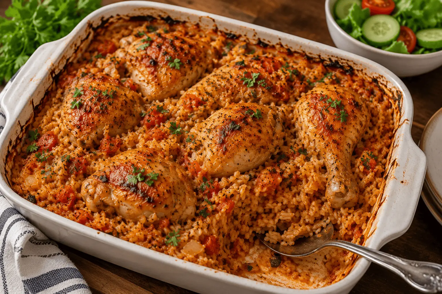 Pastorie Hoender – Maklike Suid-Afrikaanse Hoender-en-Rys Resep